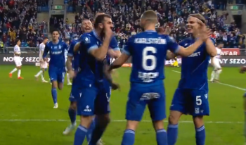 Lech spokojnie ograł Ruch Chorzów. Gole gwiazd dały Kolejorzowi triumf u siebie (VIDEO)